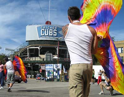 GayGames-Closing Ceremony – Saturday rehearsal